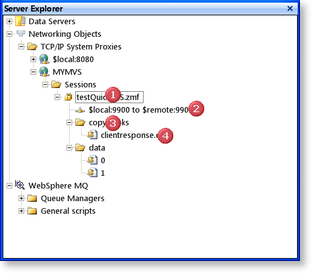 Session File UI Elements