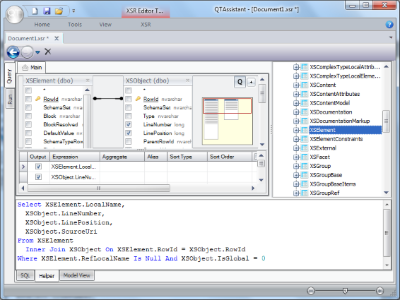 Query to find all local elements