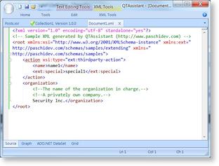 Customizing an abstract complex type